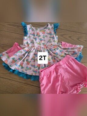 Smocked Sweets 2T